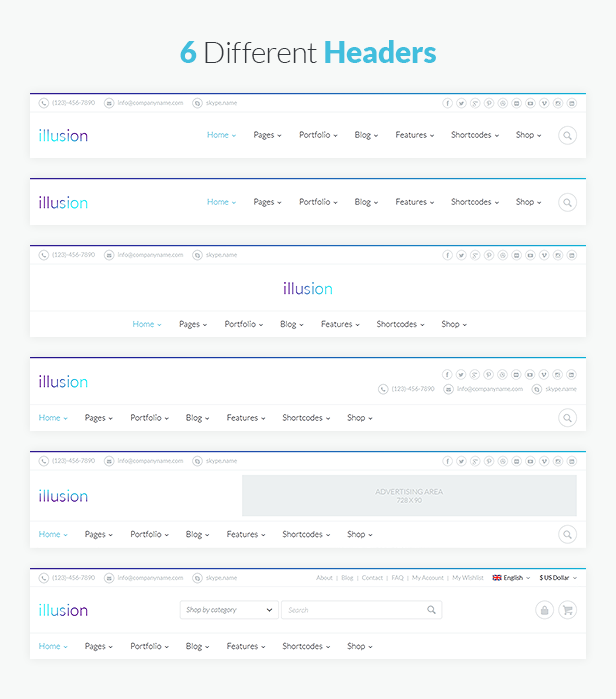 illusion - Premium Multipurpose HTML Template - 7