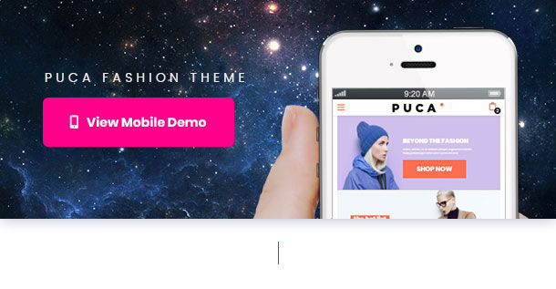 Puca - Optimized Mobile WooCommerce Theme - 30