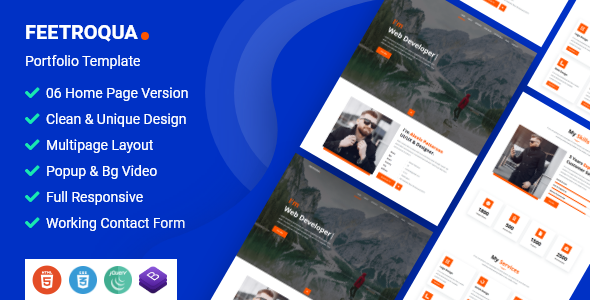 AgencYou - One Page Agency Template - 2