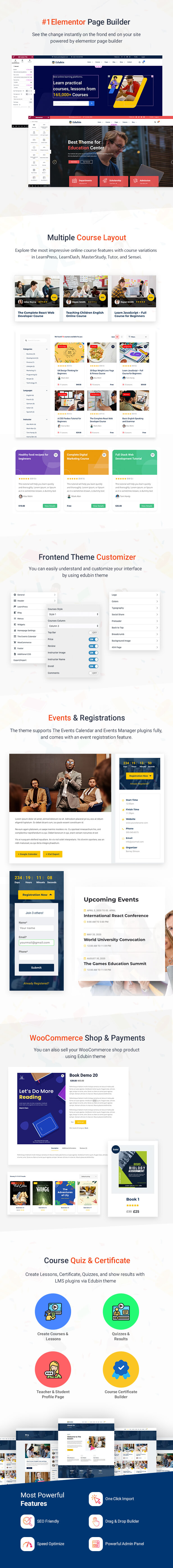 Edubin - Education WordPress Theme