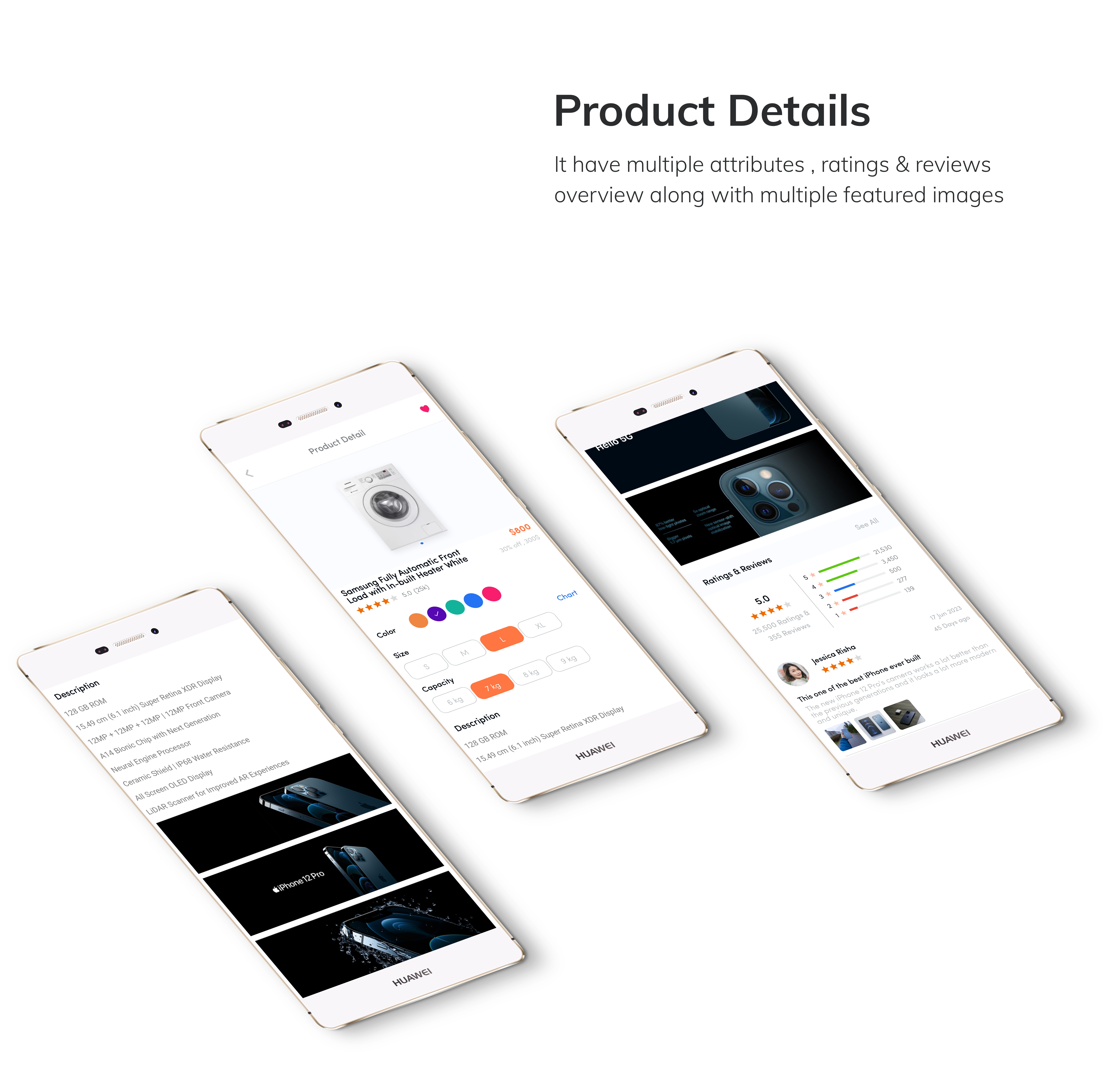 Shoppy Ecommerce App Template - 4