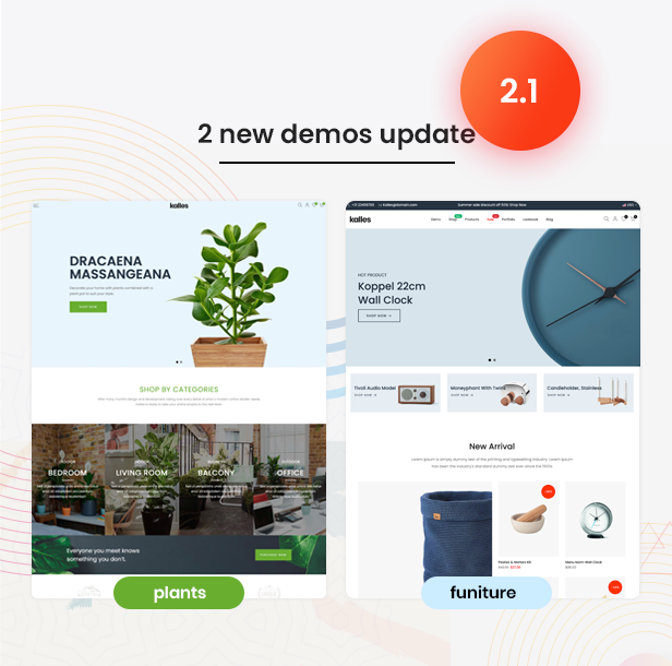 Kalles - Clean, Versatile, Responsive Shopify Theme - RTL support - 2