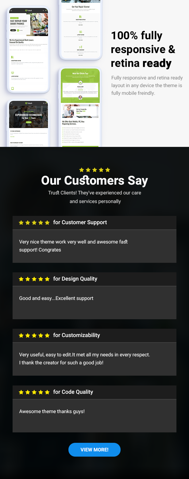 Fixtech WordPress Theme