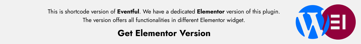 Events Showcase For The Events Calendar - 1