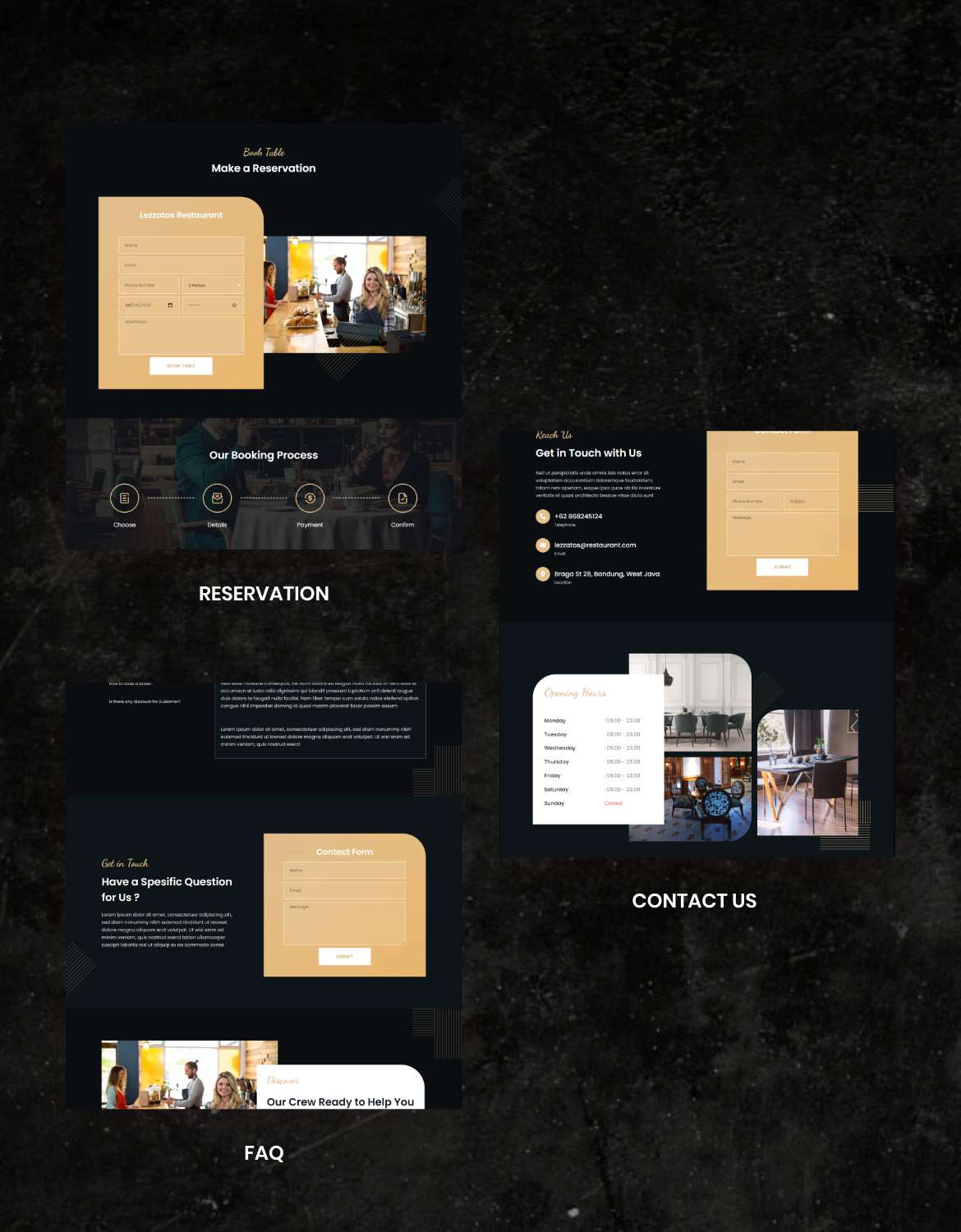 Lezzatos | Restaurant & Cafe Elementor Template Kit - 3