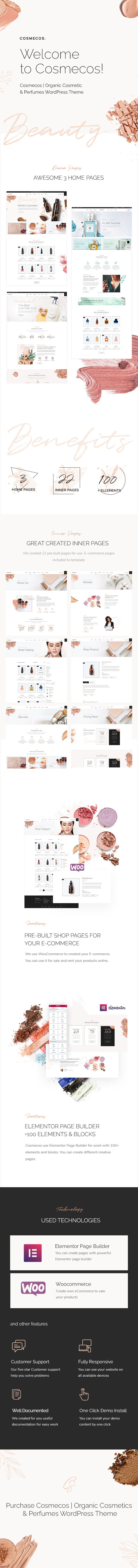 Cosmecos | Cosmetics & Perfumes WooCommerce Theme - 1