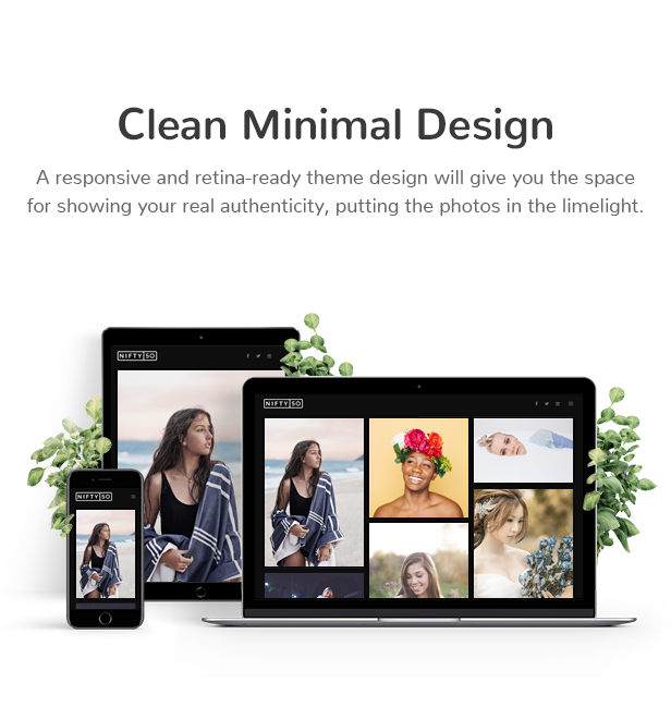 WordPress Photography Theme - Nifty Fifty - 2