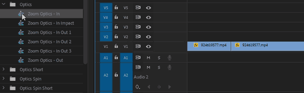 Seamless Transitions for Premiere Pro - 1