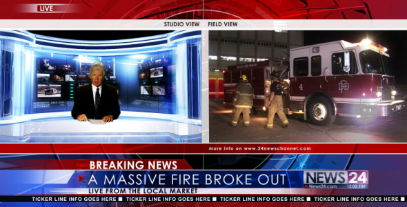 Broadcast Design - Complete News Package 3 - 6