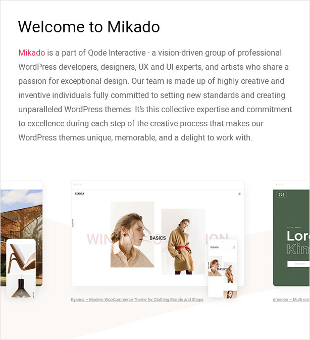 Mikado themes