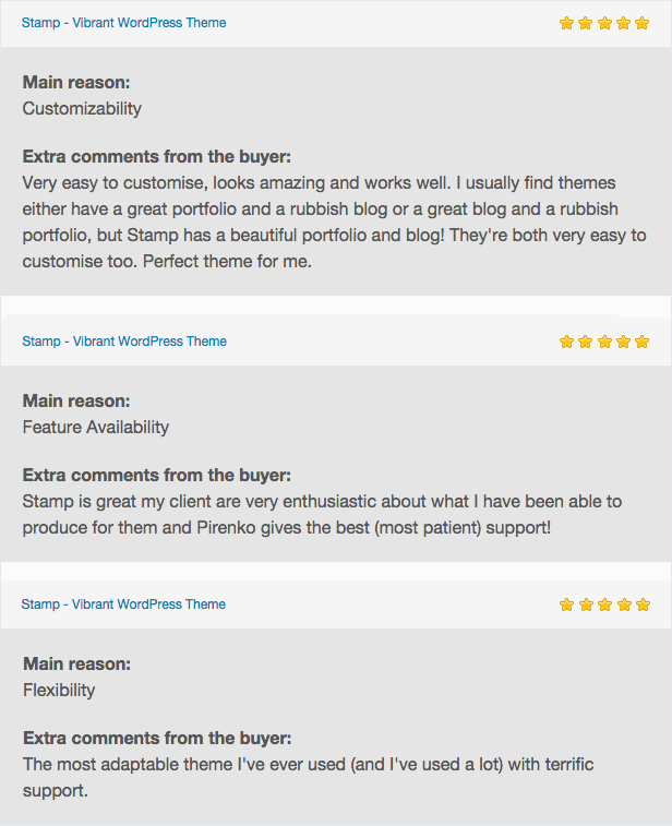 Stamp - Vibrant WordPress Theme - 5