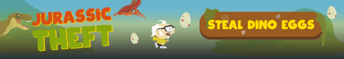 jurassic theft html5 game