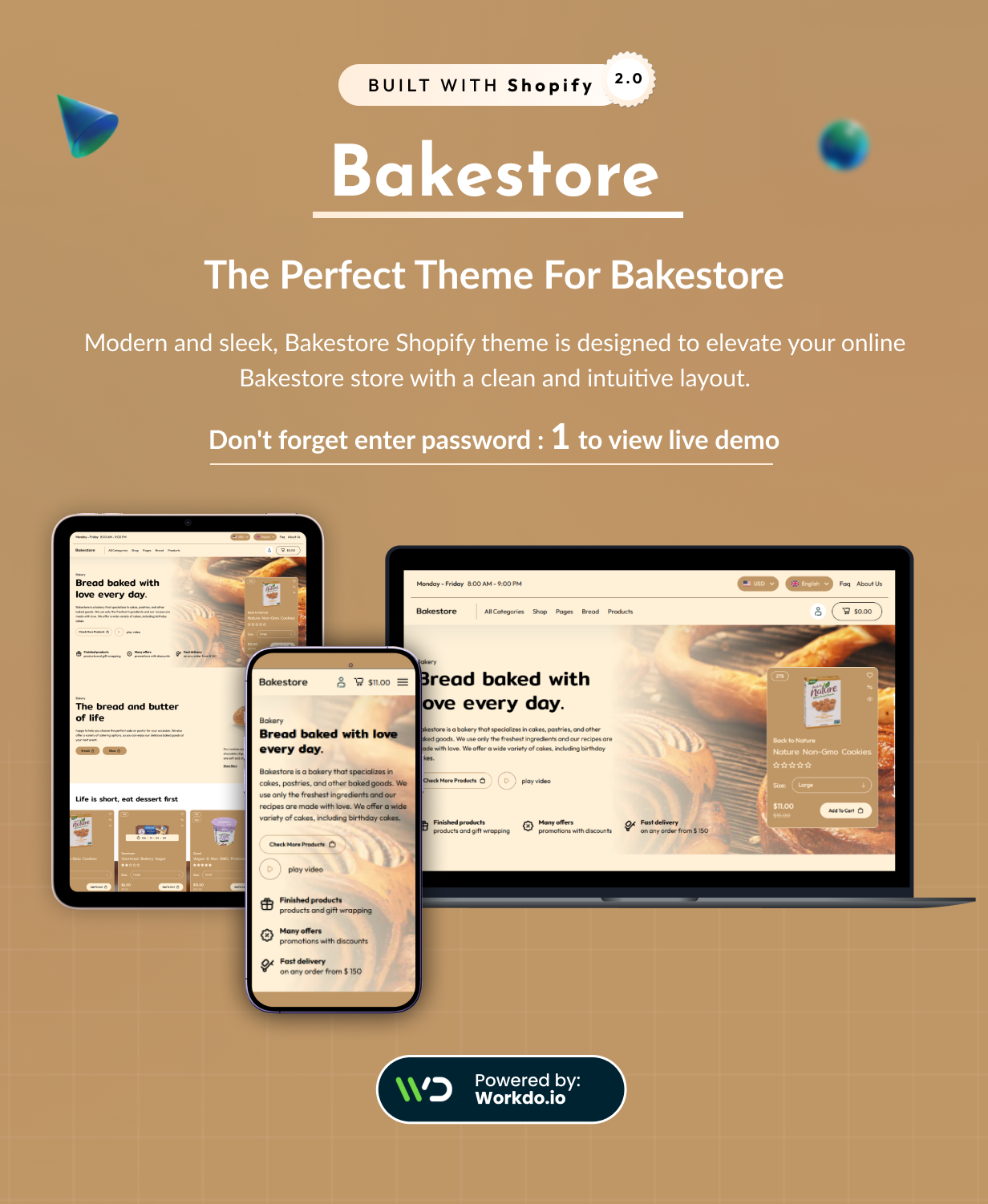 Bake Store - Cakes and Sweets Store Shopify 2.0 Theme - 7