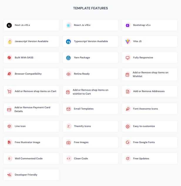Kumo - Next.js Multipurpose Fashion & eCommerce Template (Javascript + Typescript) - 14