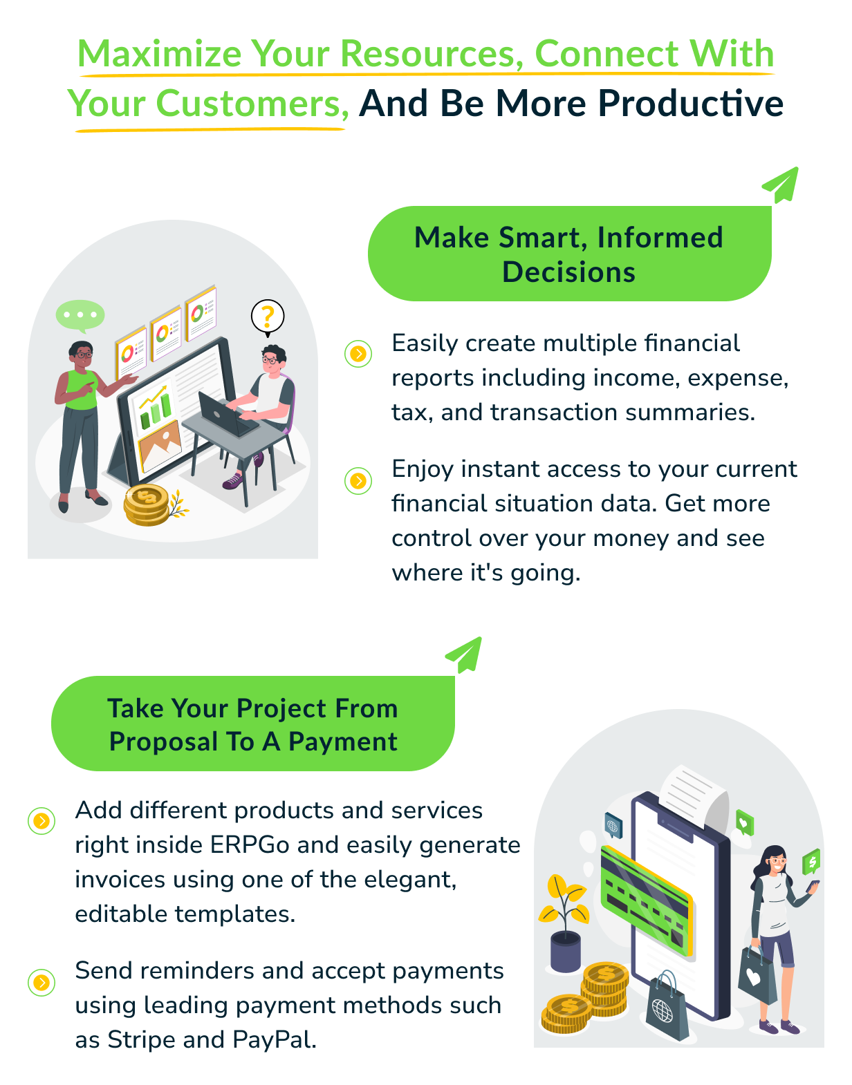 ERPGo SaaS - All In One Business ERP With Project, Account, HRM, CRM & POS - 19