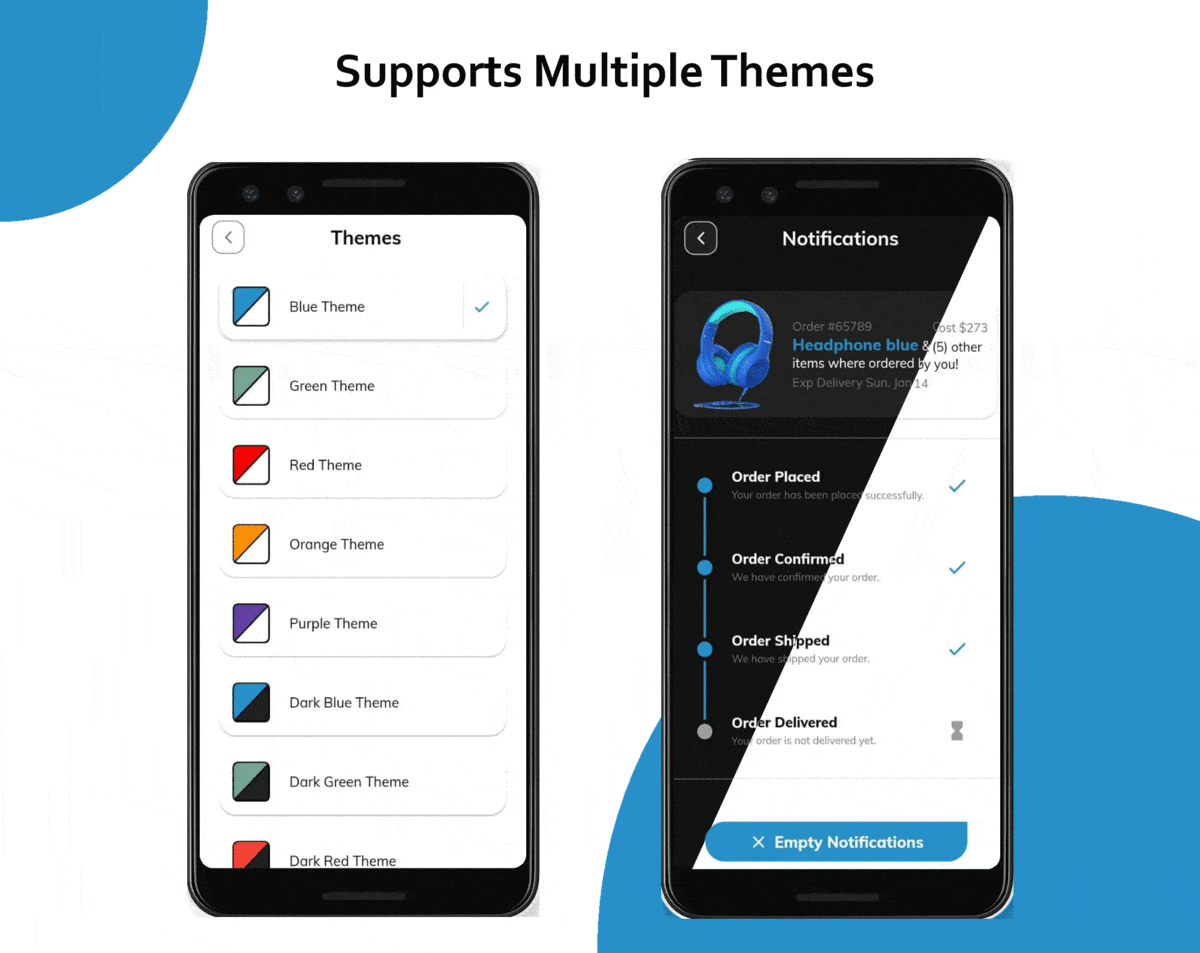 Flutter E-Commerce UI Kit - 2