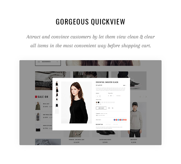 Pecil Gorgeous Quickview
