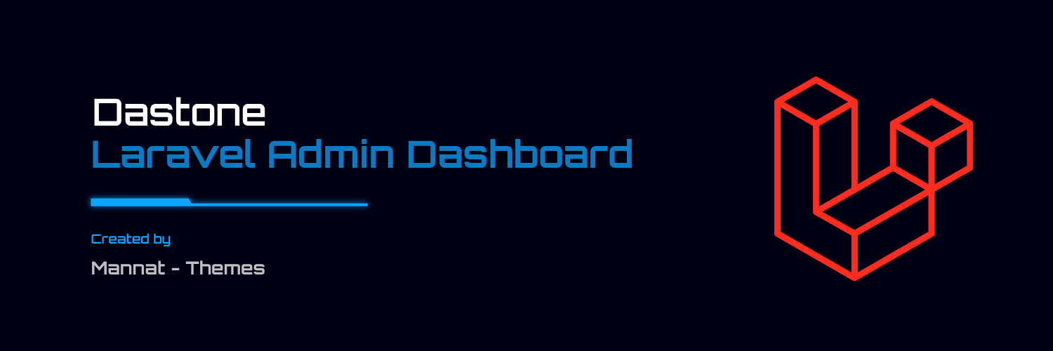 Dastone - Laravel 12 Admin & Dashboard Template - 1
