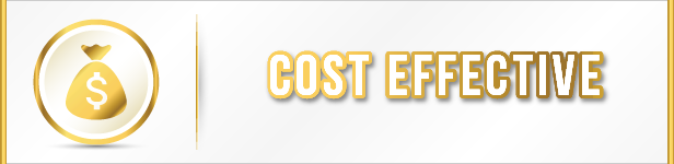Cost Effective And Very Affordable