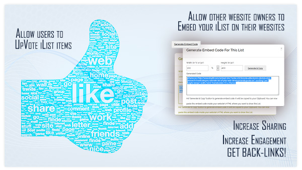AI Infographic Maker - iList Pro with OpenAI ChatGPT - 10