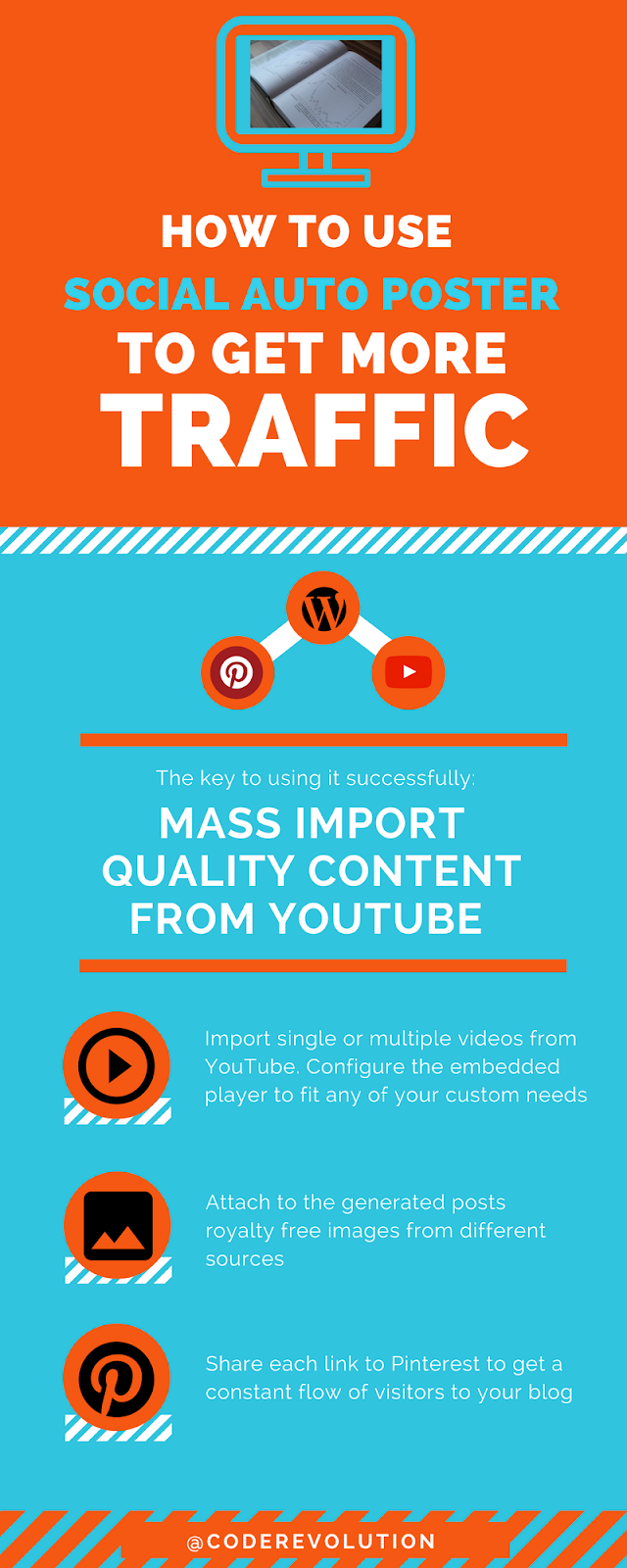 YouTube Video Mass Poster and Pinner