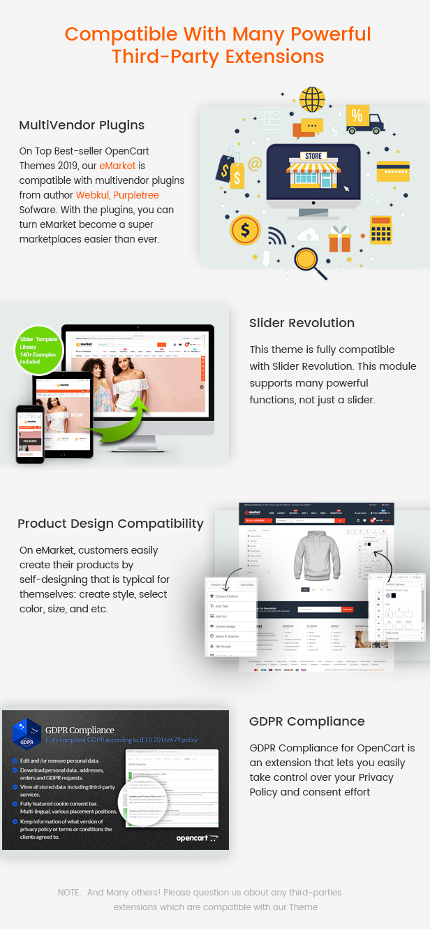 eMarket - Opencart 3 Theme