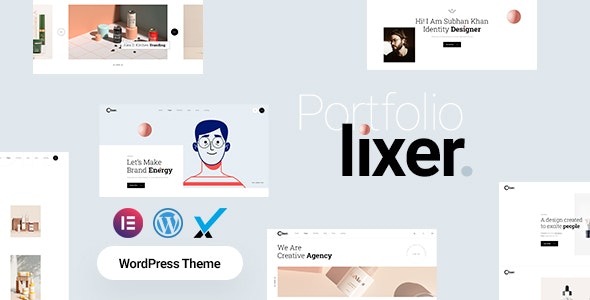 Lixer – Creative Portfolio WordPress Theme - Portfolio Creative
