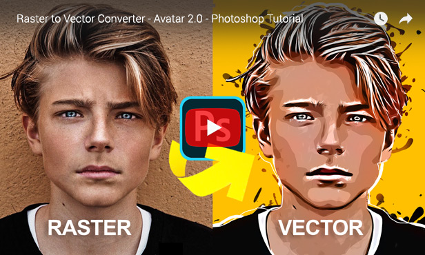 Vector Converter - Avatar - Photoshop Plugin - 5