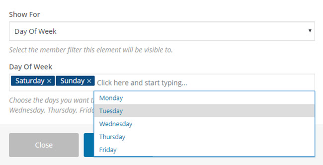 Elements for Users - Addon for WPBakery Page Builder - 10