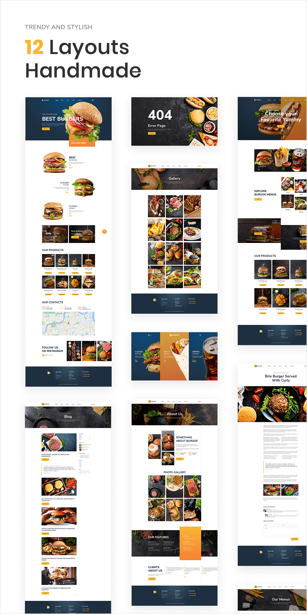 Handmade Layouts