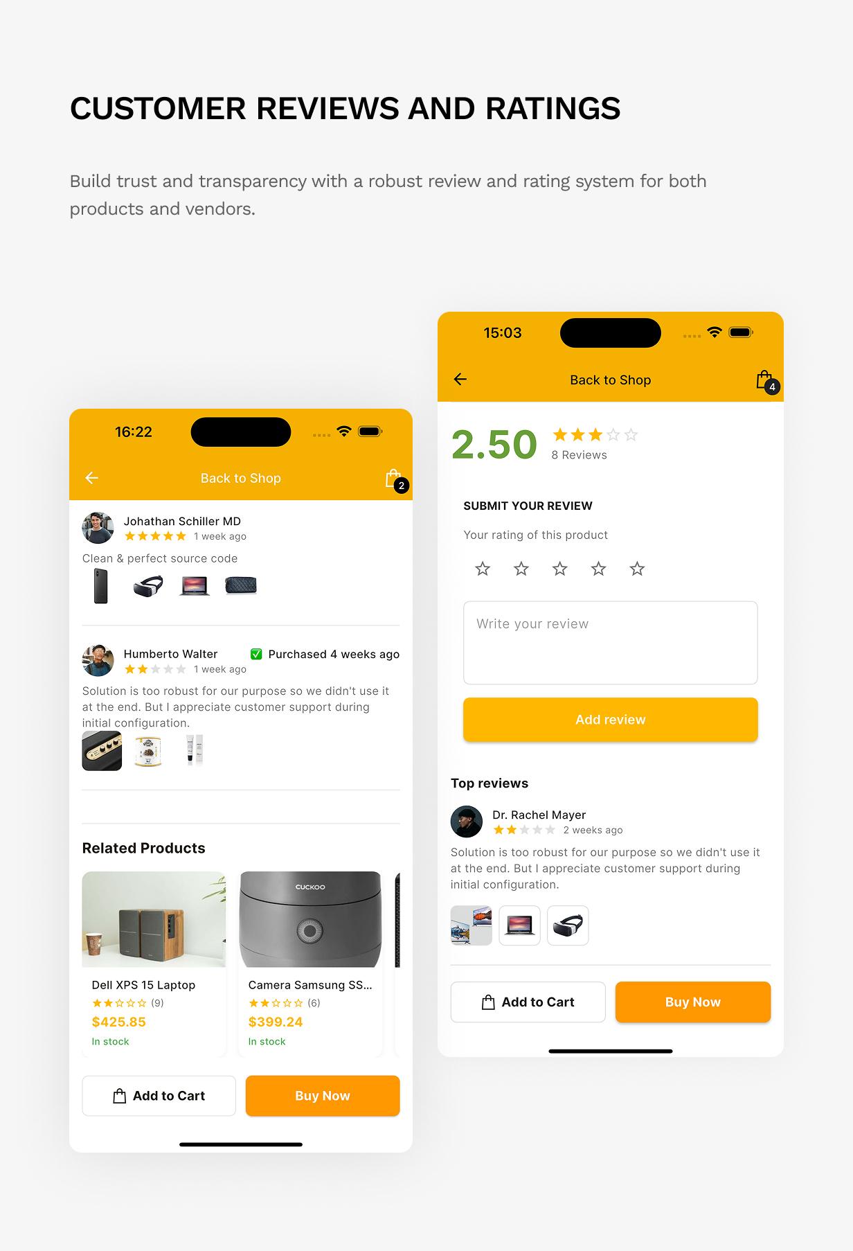 Product Comparison