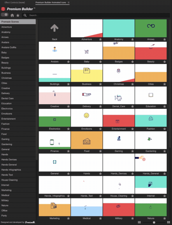 PremiumBuilder Animated Icons - 14