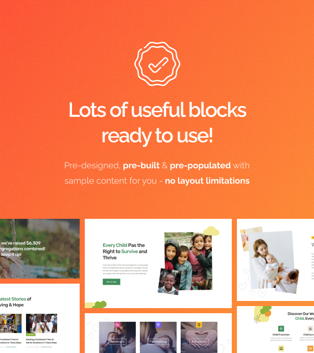 Donations Theme