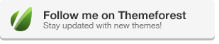 Follow me on ThemeForest