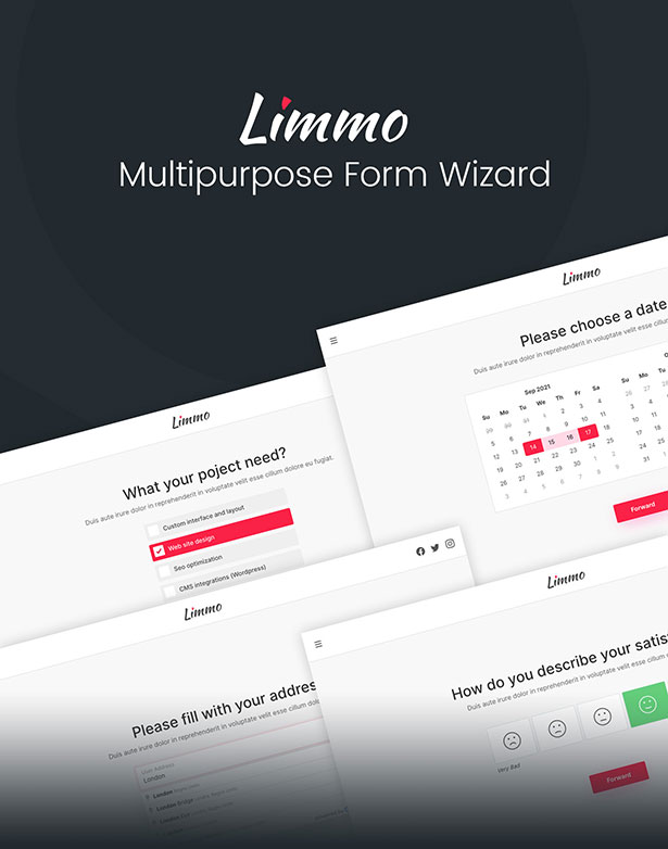 Limmo - Multipurpose Form Wizard