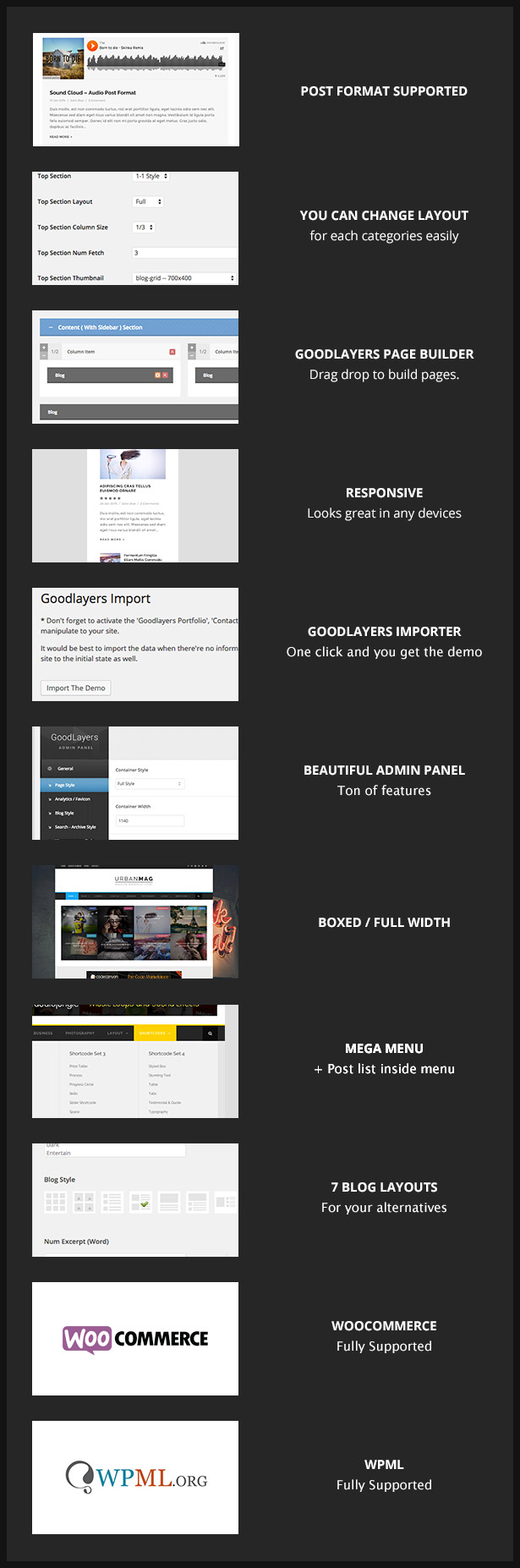 Urban Mag - News & Magazine WordPress - 1