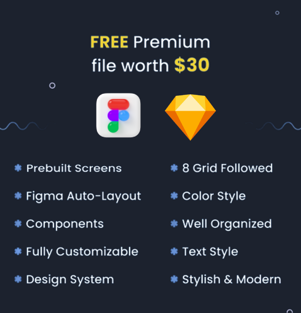 CaMo-2 React Native Kit 6 Apps in 1 Template | React Native | Figma + Sketch FREE - 5