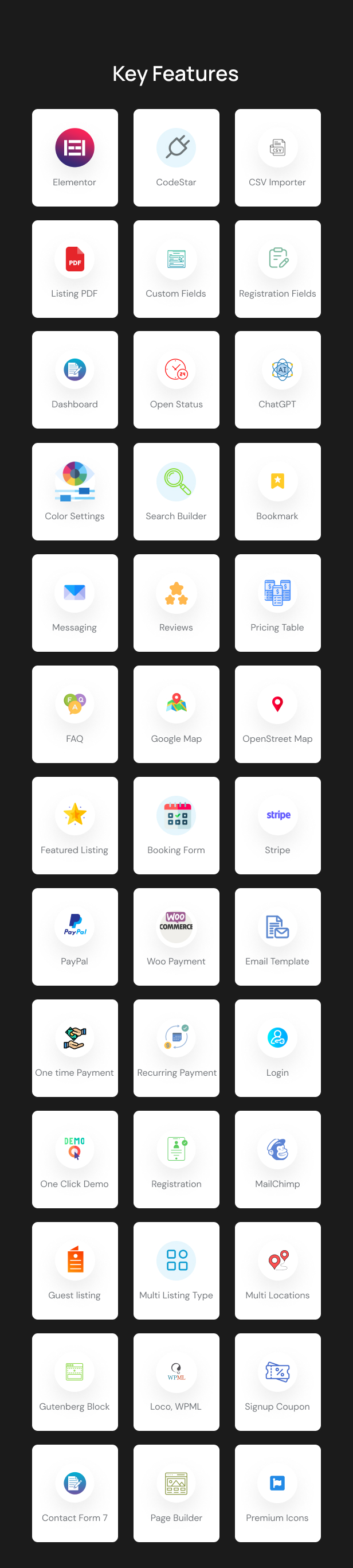 Listihub - Listing WordPress Theme - 5