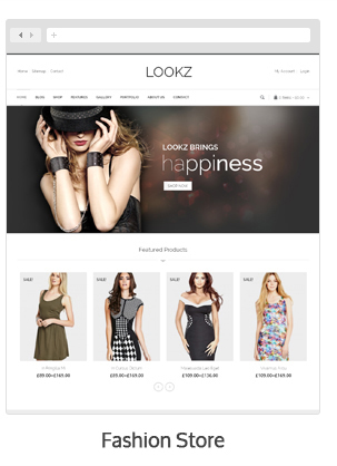 Lookz - Multipurpose Wordpress Theme 2