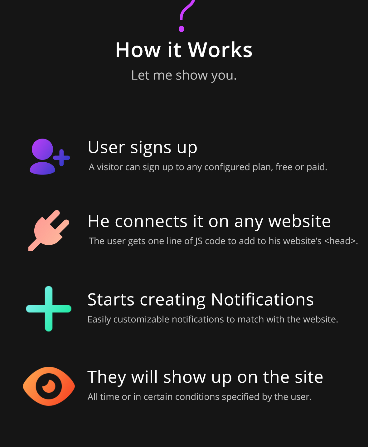 SocialProofo - 14+ Social Proof & FOMO Notifications for Growth (SaaS Platform) - 3