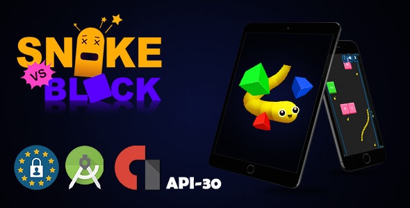 Snake vs Blocks (Admob + GDPR + Android Studio) - CodeCanyon Item for Sale