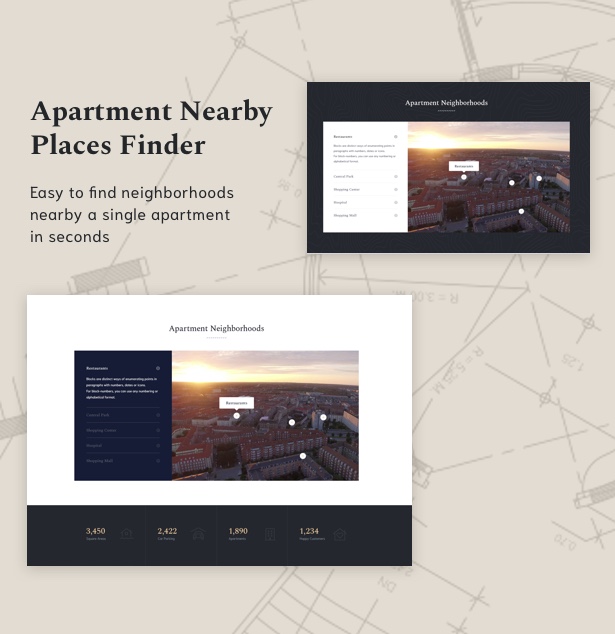 Hourty - Single Property WordPress Theme