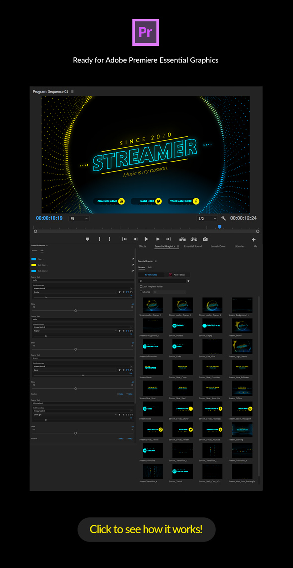 Stream Audio Pack - 10