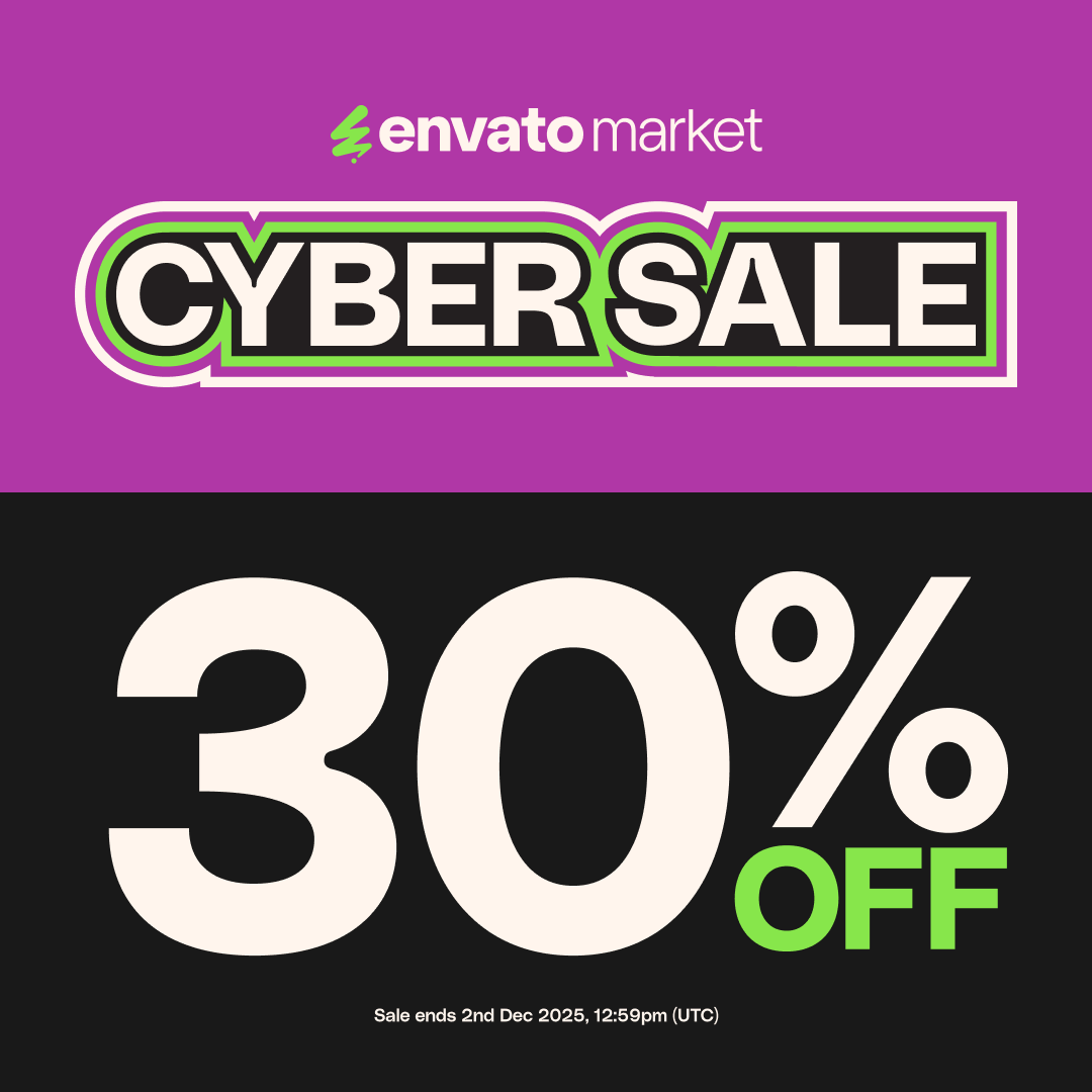Cyber Sale 2025 – Up to 30% Off