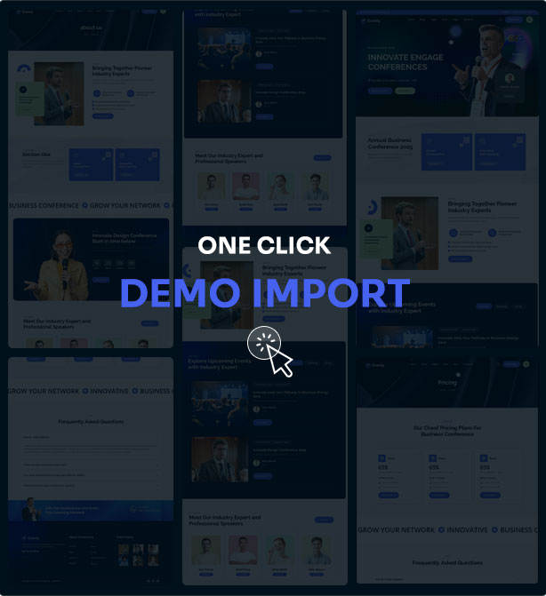 Evenly - Conference & Event WordPress Theme - 12