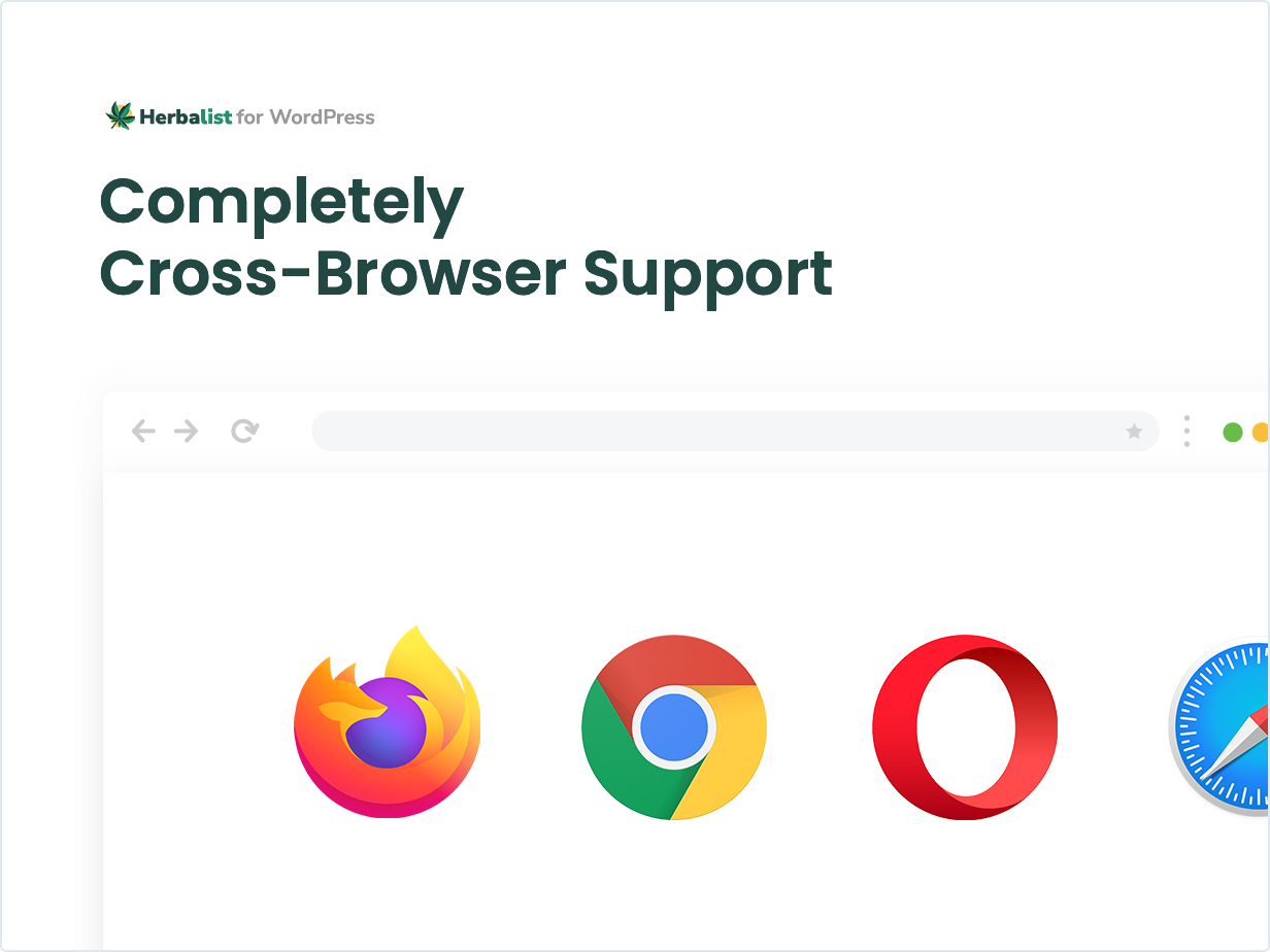 Completely Cross-Browser Support