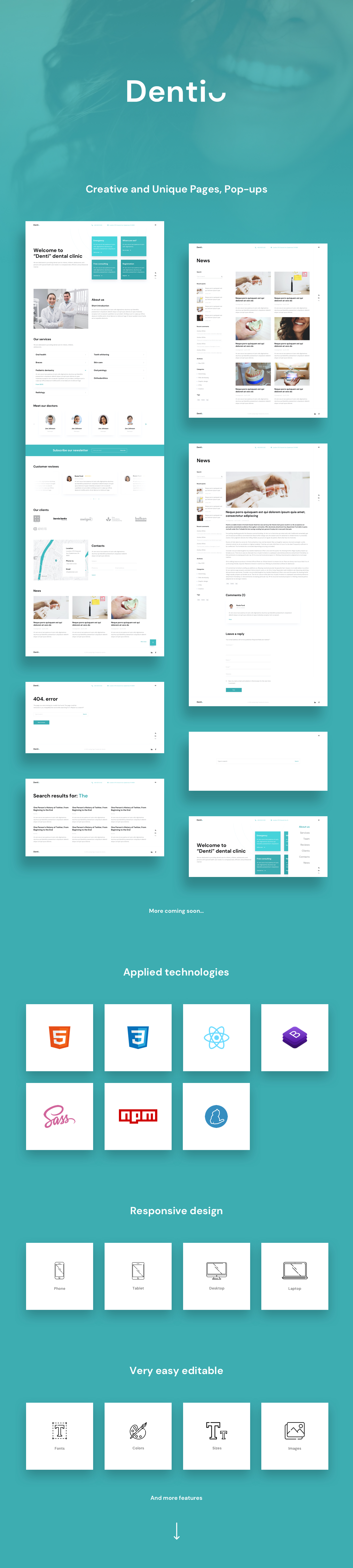 Denti React JS Presentation