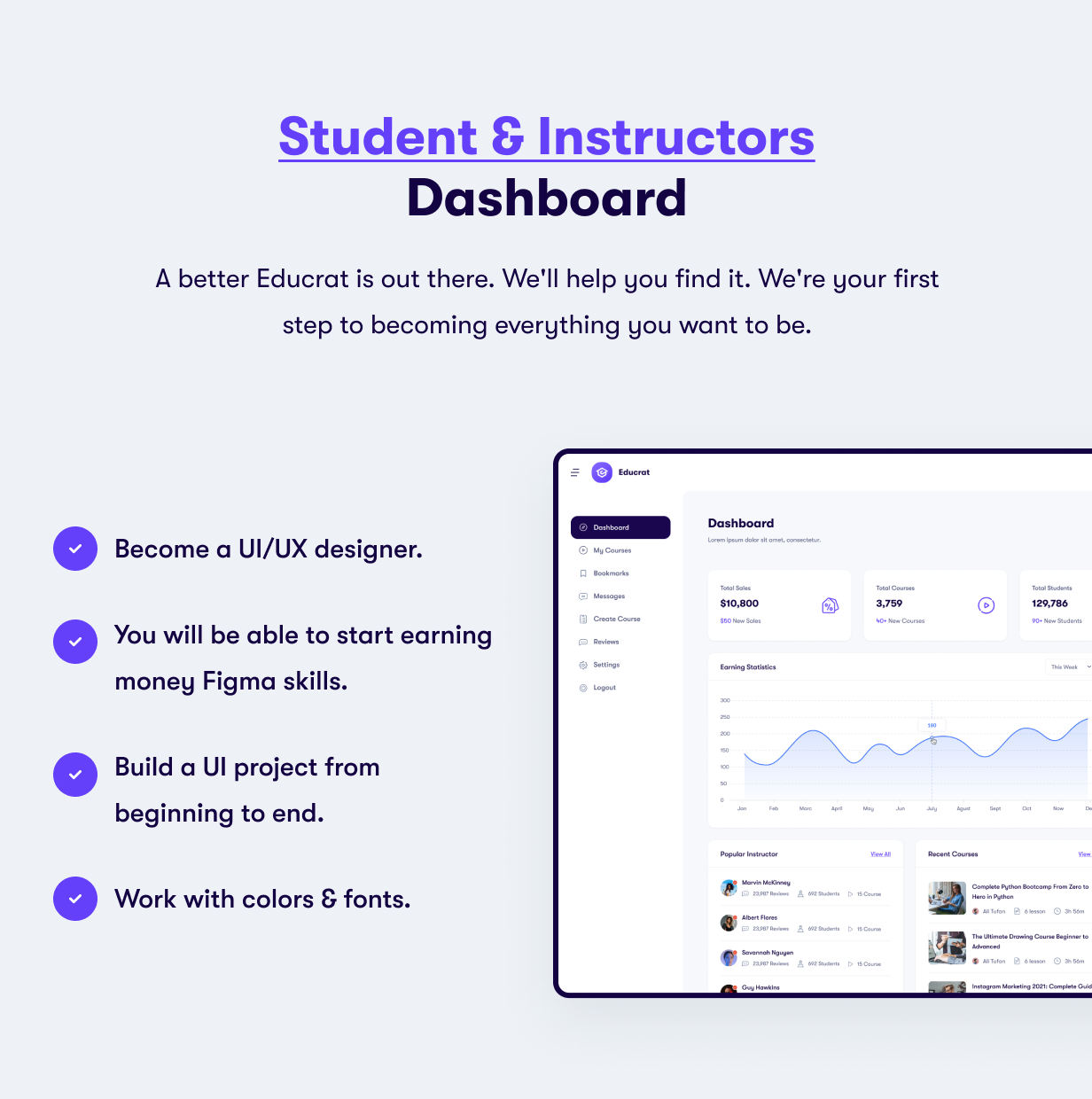 Educrat - Online Course Education WordPress Theme - 12