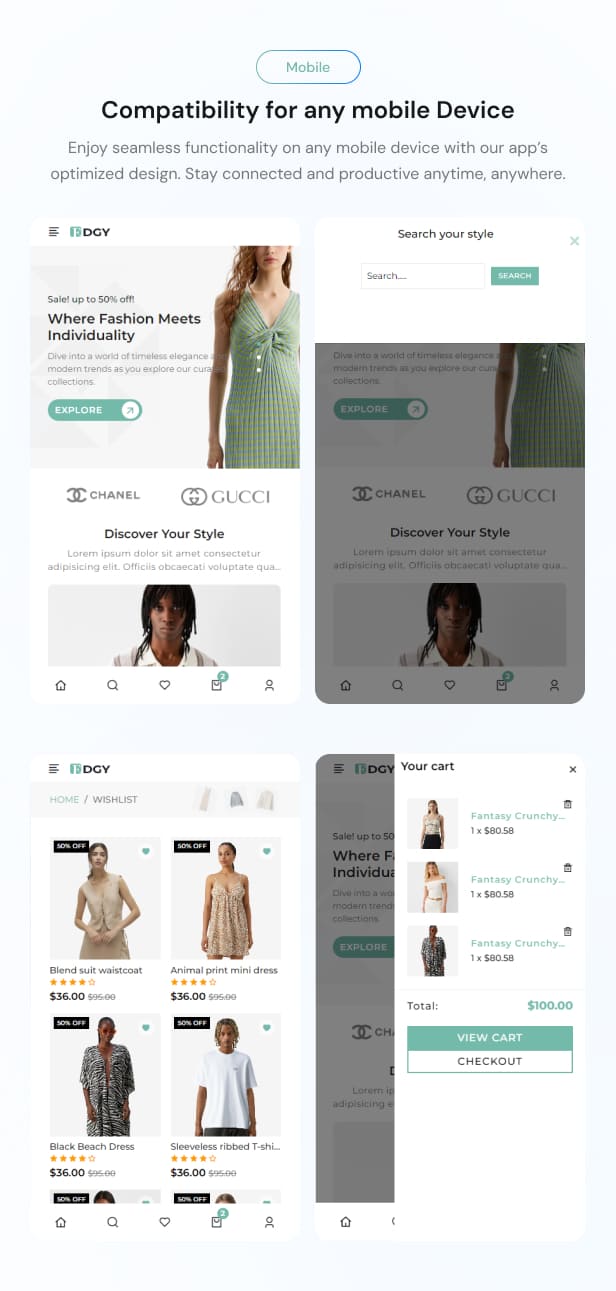 edgy Multipurpose Ecommerce HTML Theme