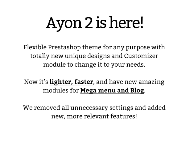 prestashop theme layouts